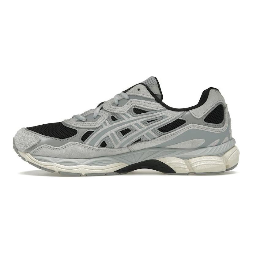 Asics נעלי סניקרס יוניסקס Gel NYC אפור פיאדמונט שחור 1203A383-004