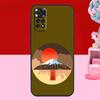 Japanese art Mount Fuji Case For Xiaomi Redmi Note 14 13 12 10 11 15 Pro Plus Redmi 15 C 10C 12C 13C 14C Soft Cover