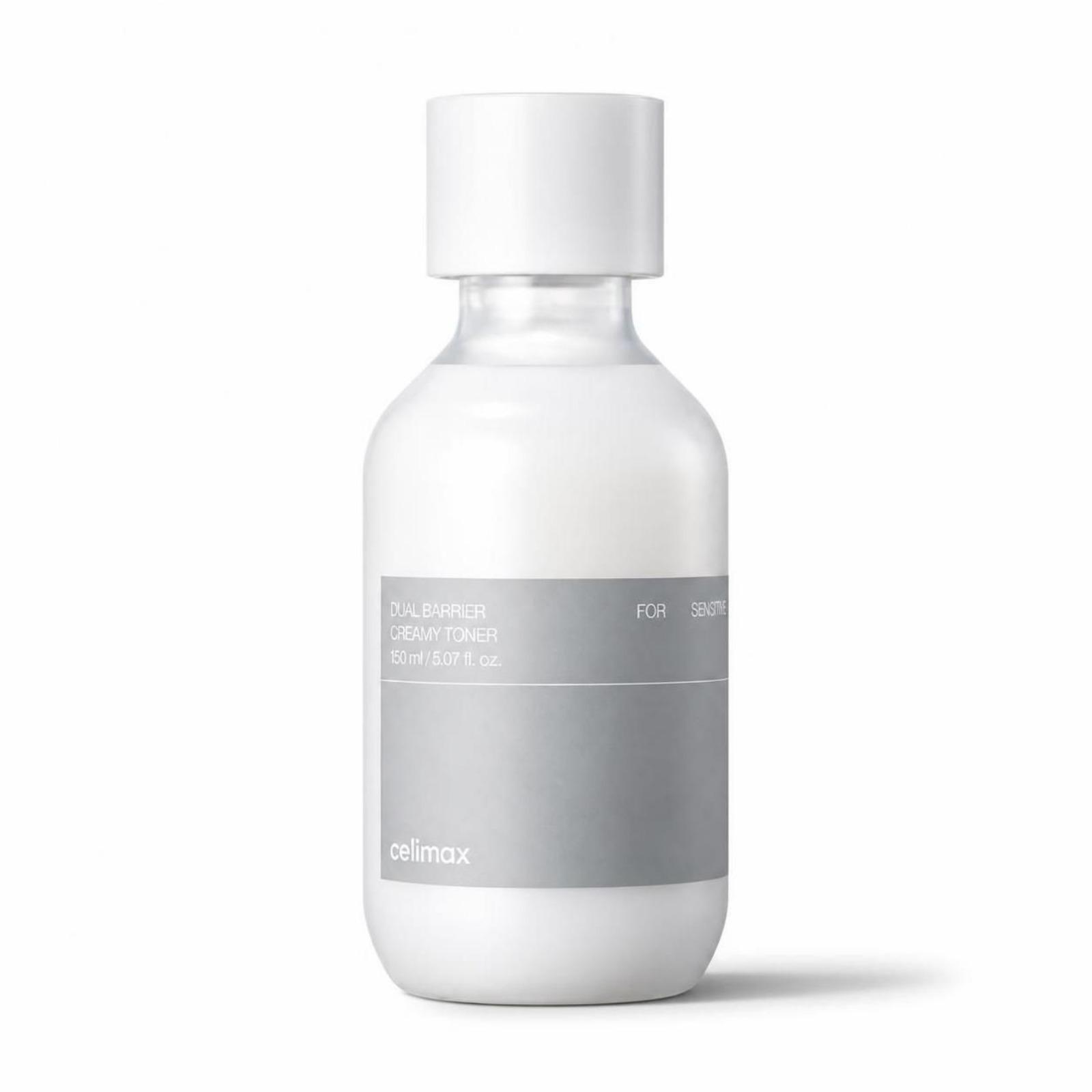 Celimax Dual Barrier Creamy Toner Hydrating Milky Skin Barrier Care Toner 150ml