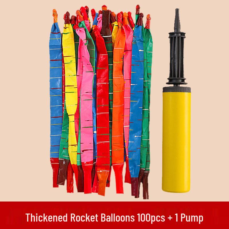 Cartoon Mix & Match Children's Balloon Set: Long Strip & Heart-Shaped Balloons for Street Promotion