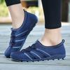 Fashion Women Casual Shoes Summer New Breathable Sport Sneakers Fashion Lightweight Ladies Shoes Slip-On Outdoor Anti-Slip Flat Shoes