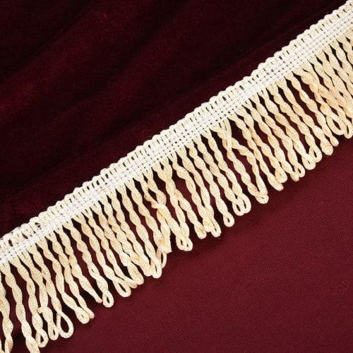 3D Piano Cover, Soft Pourche Fabric, Durable, Elegant Design, Dustproof, Moisture-Resistant, and Impact-Resistant, 200cm x 150cm (Red)