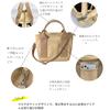 Tote Bag for Mini Lunch Mini For [Volsha] Women, Canvas, Divided, Tote, Small, Mother's Bag, Bag, Handbag, Self-Standing, Sub, Bag, Stylish,