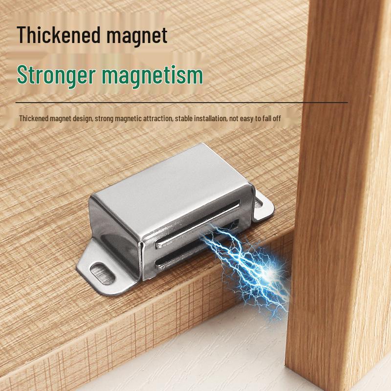Starker magnetischer Edelstahlschranktürfang für Heimgarderoben