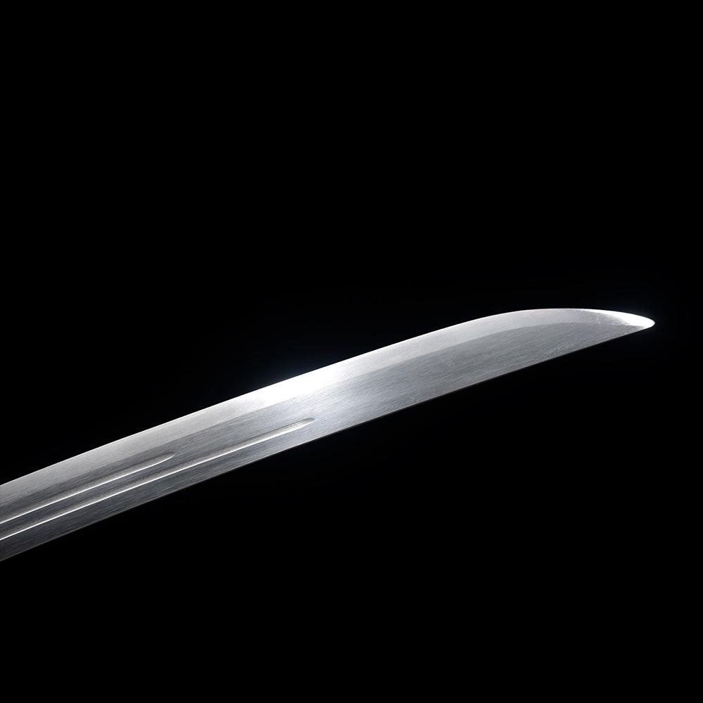 Manganese Steel Xiu Chun Dao Yan Ling Dao Longquan Town Treasure Sword Tang Heng Dao Sword Integrated Film Props Cold Weapon Unsharpened