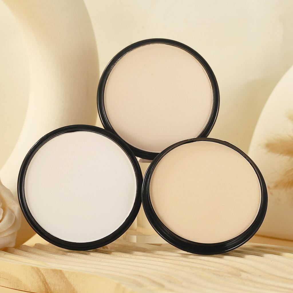 Tartós Tökéletes Préselt Púder Könnyű Olajfelszívó Matt Befejezés Pórusösszehúzó és Finom Vonalakat Csökkentő Sminkfixáló Púder