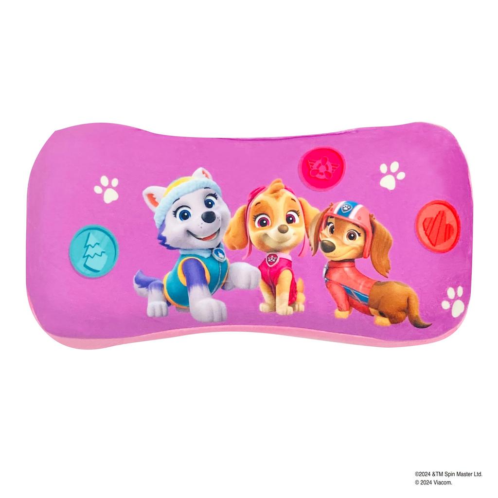 MORIPiLO Morishita Paw Patrol Memory Foam Pillow 16x33x8cm Waist Support Back Support Stuffed Toy Cushion Sky Pink 4621464