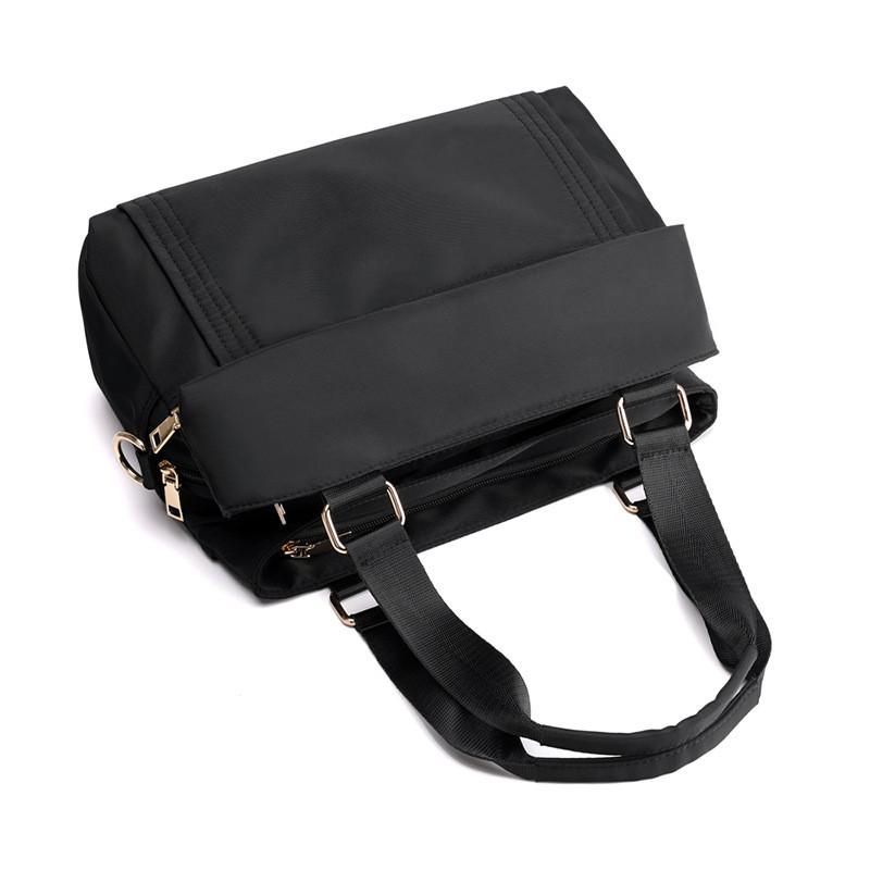 Oxford Cloth Large Capacity Handbag With Multiple Compartments For Daily Use Womens Casual Shoulder Bag