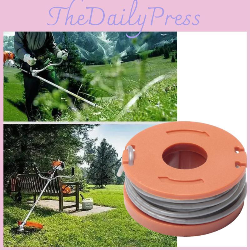 For Mac Allister Grass Trimmer Nylon Line Coil Replacement Compatible With Tools