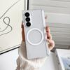 Slim Matte Transparent Magnetic Hinge Protection Back Case for Samsung Galaxy Z Fold7 6 5 4 Folding Hard Wireless Charging