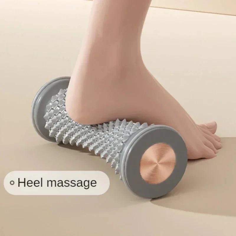 Men Women Foot Roller Yoga Massage Sphere Plantar Fascia Roller Muscle Relaxation Care Plastic Manual Foot Massager