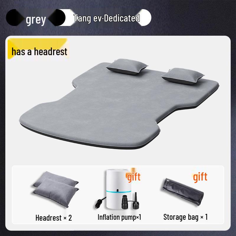 BYD Tang Inflatable Car Bed Mattress - Rear Seat Sleeping Pad Cushion for Trunk