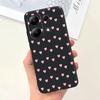 For Xiaomi Redmi Note 13 Pro Plus 5G Case Fashion Girls Love Heart Fundas Soft Silicone Cover For Redmi Note 13 Pro 4G 5G Bumper