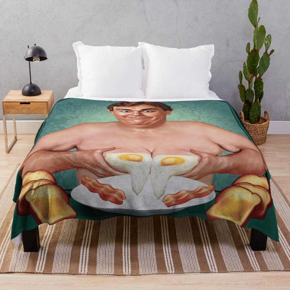 John Candy Throw Blanket