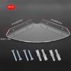 Floating Corner Shelf Wall Mount Acrylic Simple Shelf Wall Hanging Storage Rack For Kitchen, Bathroom, Bedroom 2Pcs