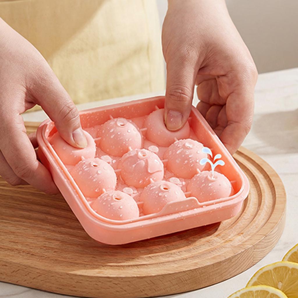 Ice Lattice Ice Block Mould Ice Making Container Ice Storage Box