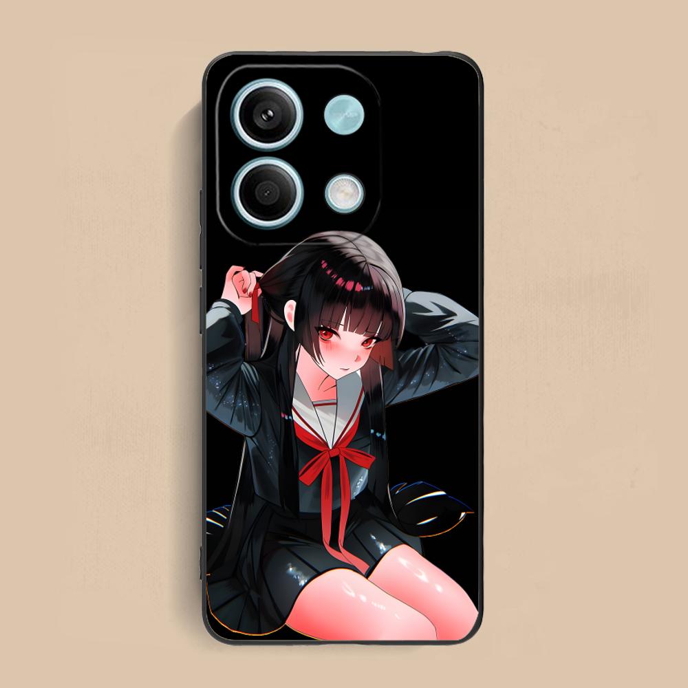Wuthering Waves Chisa Phone Case for Xiaomi Redmi 15 14 13 12 A5 3 2 1 C Plus 4G 5G Soft TPU Shockproof Cover