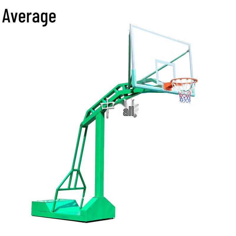 Adult Outdoor Basketball Stand