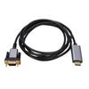HD Multimedia Interface To VGA Cable 6.56FT Male To Male Unidirectional Cord for Computer Desktop Laptop PC Monitor