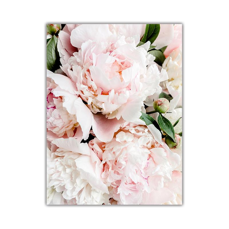 Flowers Fragrance Lip Fashion Life Wall Art Canvas Painting Nordic Posters And Prints Wall Pictures For Living Room Shop Decor