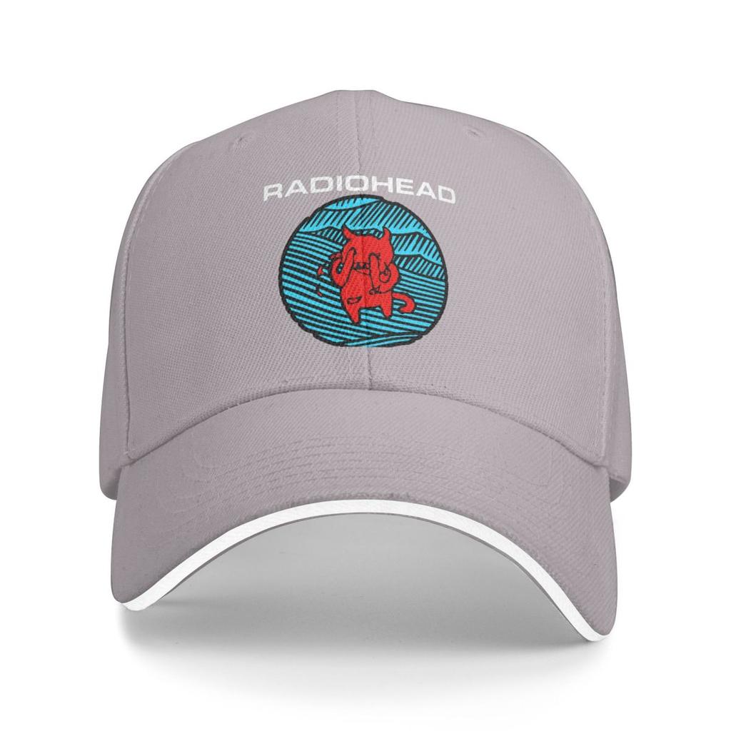 Baseballkappen Beste Radiohead Band Trendige Grafik Männer Frauen Outdoor Sommerhüte