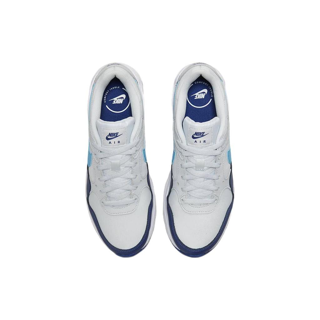 New Nike Air Max Sc 'Pure Platinum Racer Blue' CW4555-012