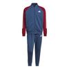 Adidas Tracksuit Comfortable Zipper Long Sleeve Top Drawstring Versatile Simple Long Pants Casual Sports Set Unisex Tracksuits Uniform-Blue Red JZ0108