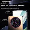 For vivo X200 Ultra 5G Phone Case Dual-Color Lens Design AG Skin-Feel Matte Back Cover