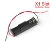 2021 New 1 2 3 4 8 Slots AA Battery Case Box AA LR6 HR6 Battery Holder Storage Case With Lead Wire Bateria Protection Container