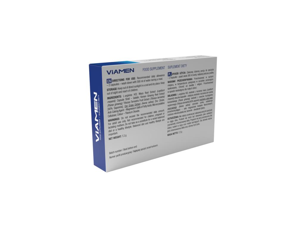 VIAMEN 10 Capsules for Erection Potential