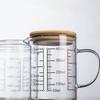 Glass Measuring Cup Household Food Grade High Borosilicate Glass Glass Convenient Durable Measuring Tools And Scales With Handle