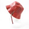 Excellent LOEWE hat Fisherman hat/bucket with anagram patch terracotta  Used