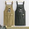 2026 Women's Fashion Waterproof Cartoon Apron - Cute, Stain-Proof Kitchen & Cooking Wear