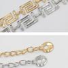 Metal Geometric Waist Chain Adjustable Belt Body Chain Jewelry For Women Shirt Dress Decorative Waist Chain
