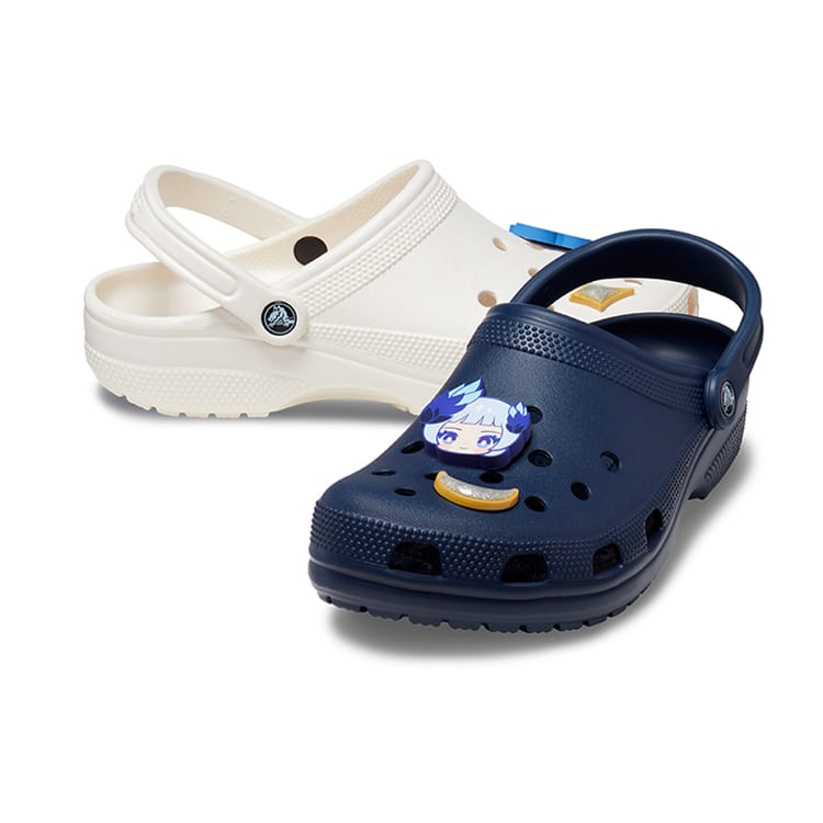 HONOR OF KINGS x Crocs Classic Clog EVA Clogs Unisex White Blue Mismatched Swan's Dream, Xiao Qiao Elite Edition 208177-90H