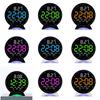 Modern Digital Led Alarm Clock With Night Light And Calendar For Bedroom Decor