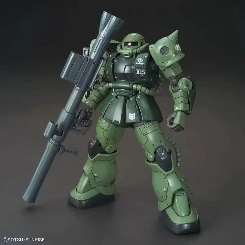2025 Gto Zaku Hg 1/144 Ms-06k Сборная Модель Фигурки Робот Пластик Высококачественная Модель Коллекция Подарки