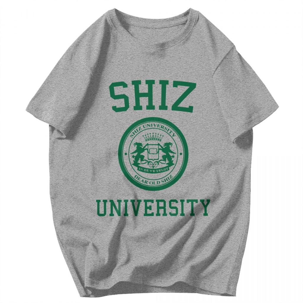 Men T Shirt Shiz University 2024 Wicked Fantasy Movie Trendy Pops Y2K Graphic Anime Unisex Clothing T Shirts
