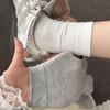 Women's Pure Cotton Seamless Socks: Soft, Sticky Loose Cuff, Postpartum, Sweat-Absorbent, Odor-Resistant, Anti-Pilling.