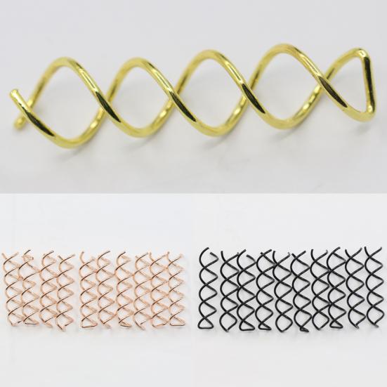 10 Pcs Women's Spiral Spin Screw Pin Hair Styling Clip Twist Barrette Headwear