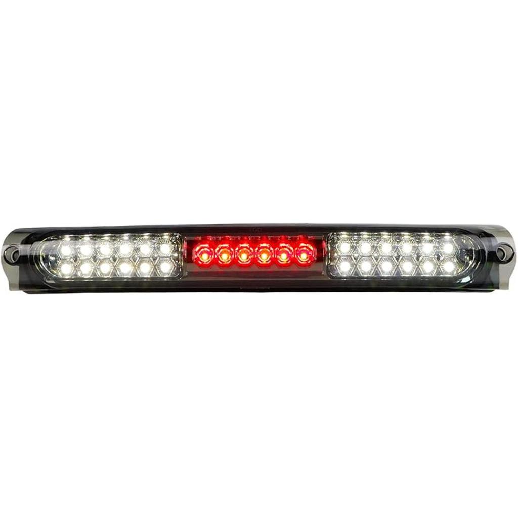For 1997-2003 Ford F150 / 2004 Heritage LED 3Rd Third Brake High Mount Light Cargo Light Stop Lamp (Red)