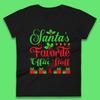 Office Staff Christmas Womens T-Shirt Mens Tops Tees Unisex
