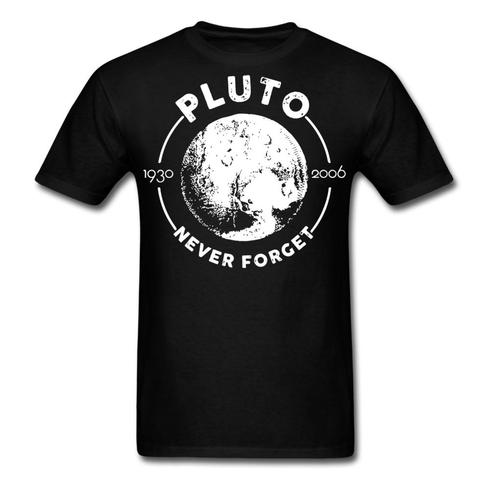 

Pluto Never Forget 1930 - 2006 Vintage shirt Solar System Planet Science T-shirt S