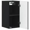 Bathroom Wall Cabinet ARNHEM Black 30 x 31 x 59 cm