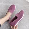 Women's Summer Sneakers Slip on Flat Shoes Women's Casual Loafers Walking Shoes Female Outdoor Mesh Soft Shoes