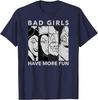 Disney Villains Bad Girls Fashion Casual T-Shirt S-4XL
