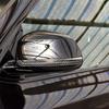 For BMW X5 X6 F15 F16 14-18 2pc Real Carbon Fiber Mirror Cover Moulding Side Mirror Wing Mirror Cover