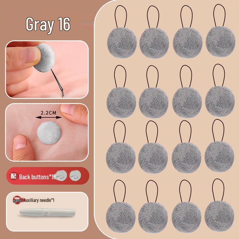 LIEI No-Needle Invisible Quilt Fastener Clips