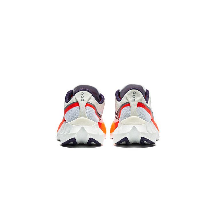 SAUCONY Endorphin Pro 4 Weiß Schwarz Orange Herren Sneaker S20939-129