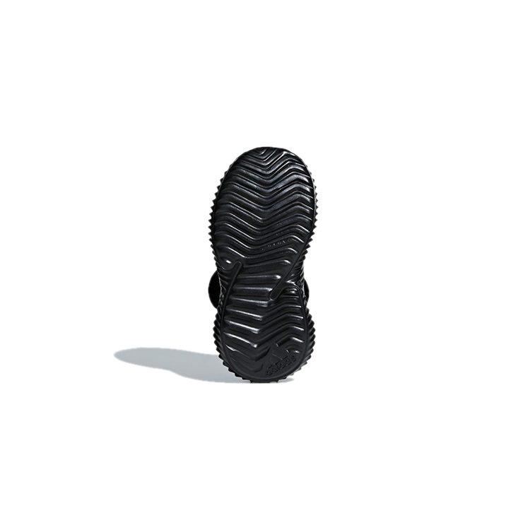 adidas Fortarun Mickey AC I Abrasion Resistant Breathable Low Top Toddler Shoes Black White Infant And Toddler D96916